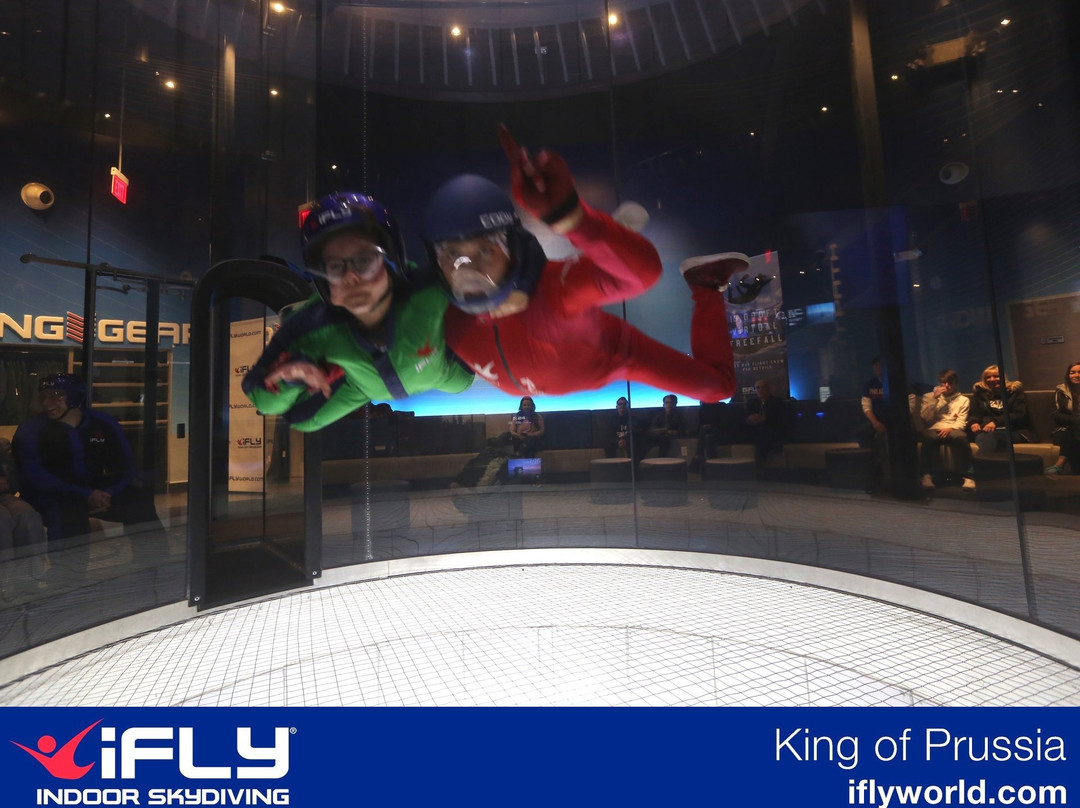 iFLY Indoor Skydiving - King of Prussia-普鲁士国王必去景点