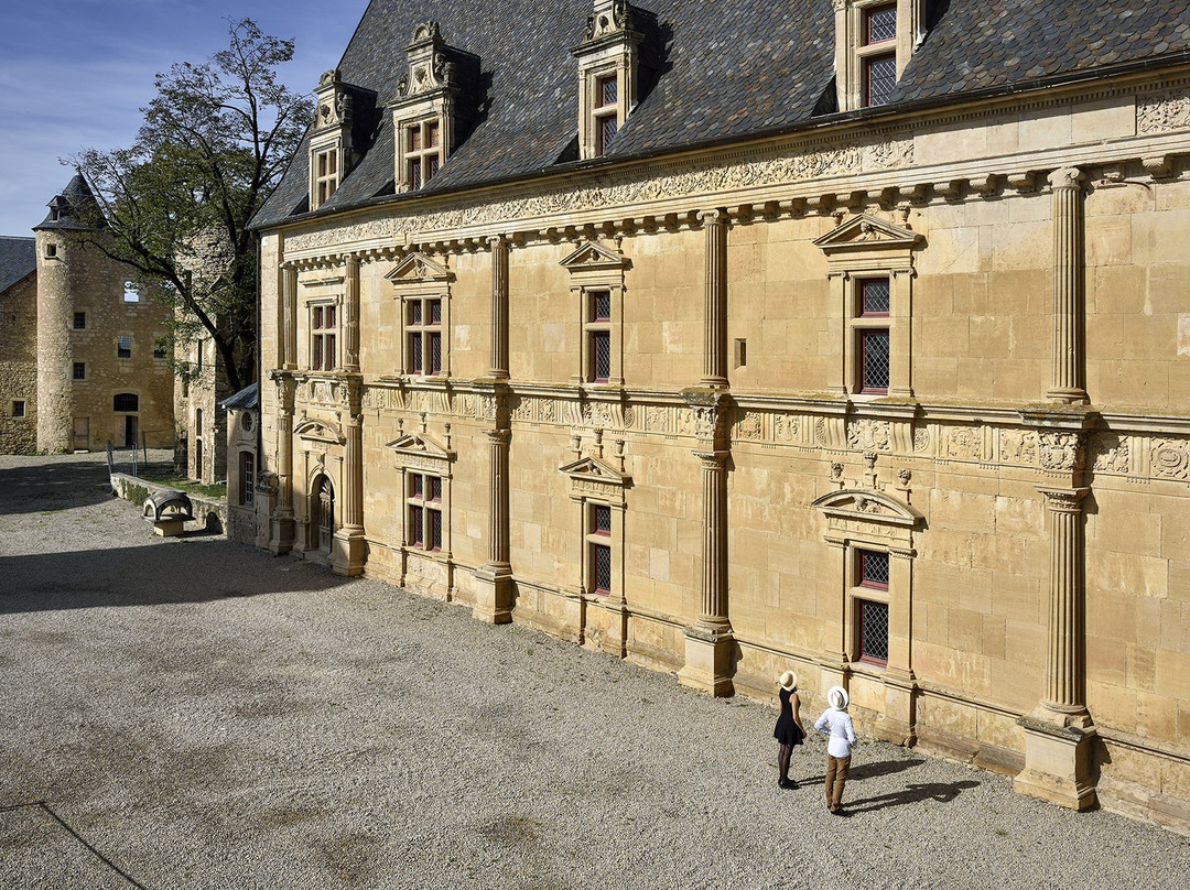 Chateau de Bournazel景点图片