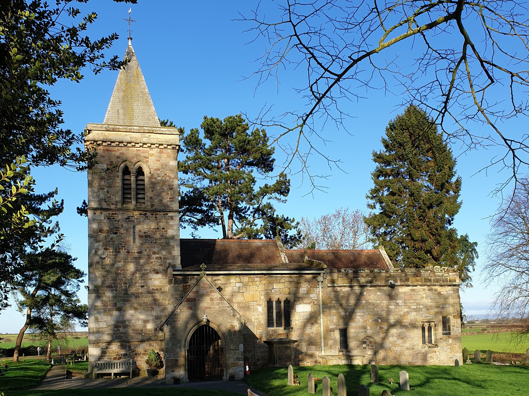 All Saints Church Kirby on the Moor景点图片