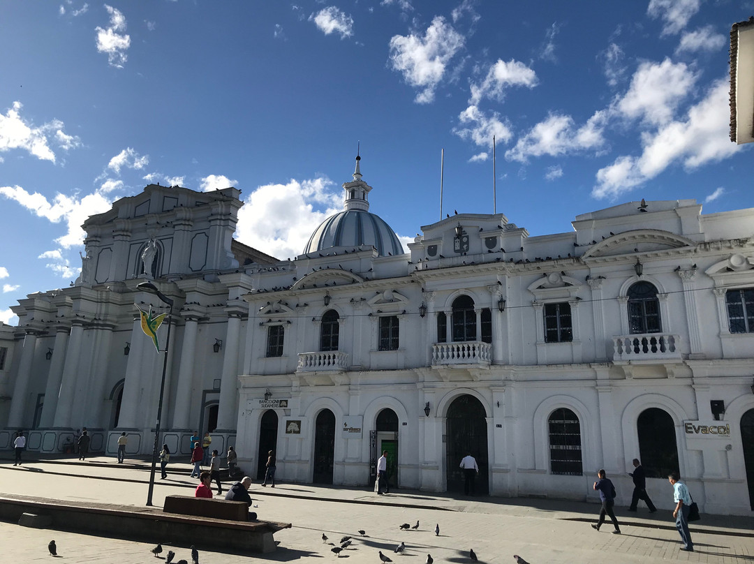 Centro Historico de Popayan景点图片