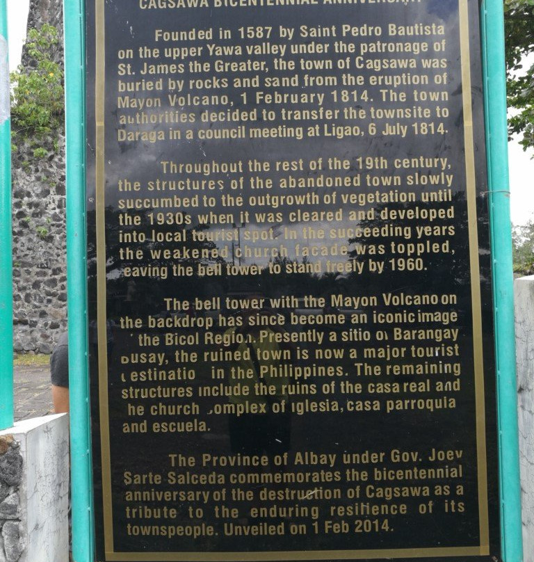 Cagsawa Ruins Park-雷加斯皮必去景点