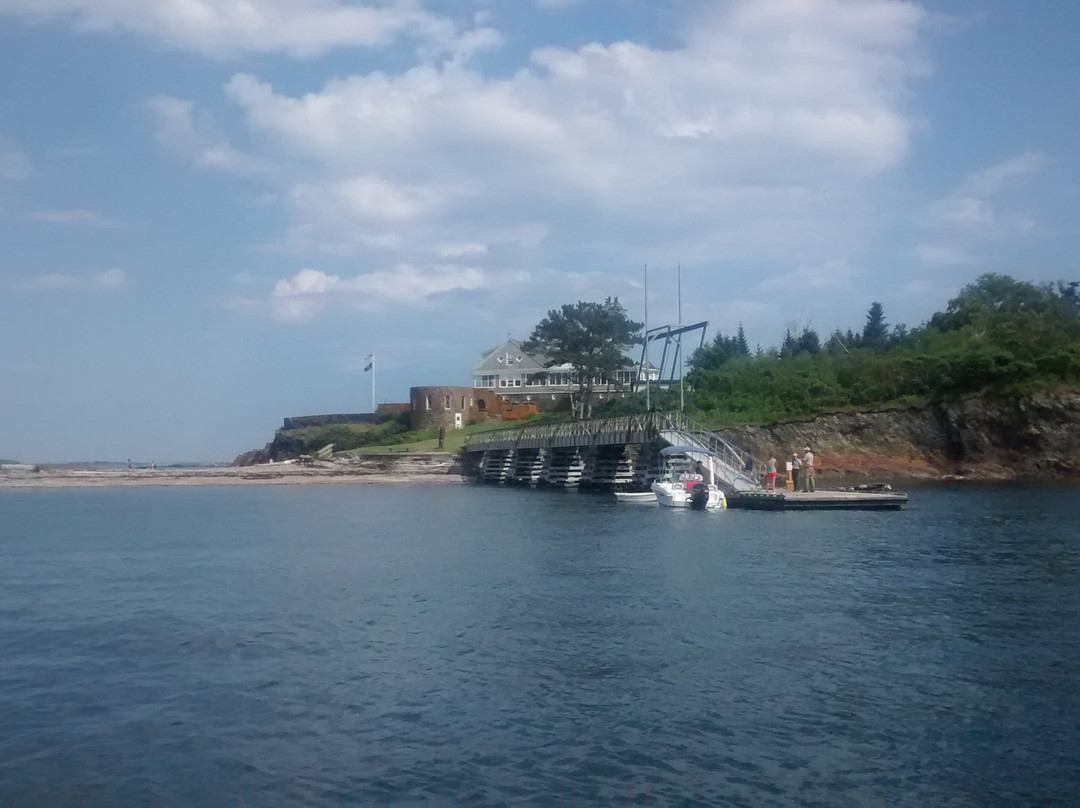 Casco Bay Sights-N-Lights-Bailey Island必去景点