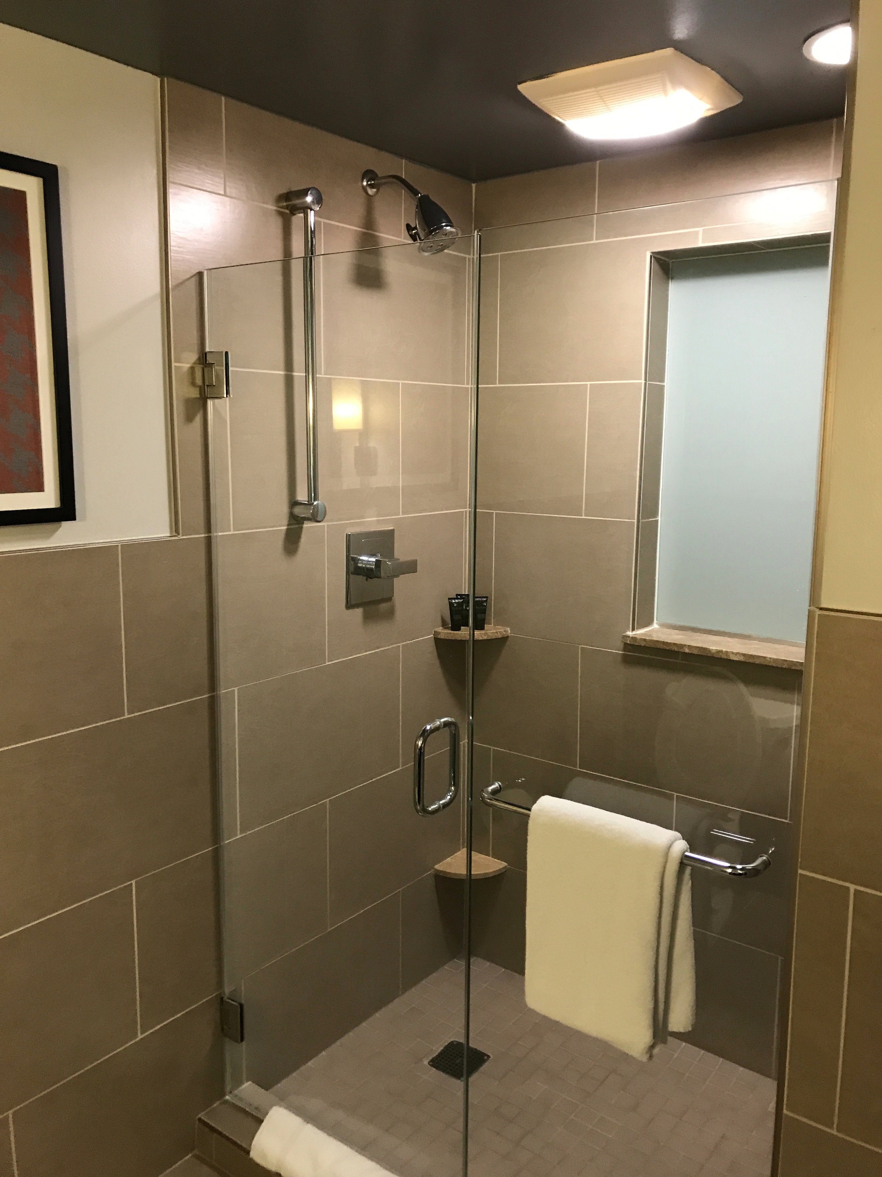 Hyatt Centric The Woodlands-浴室