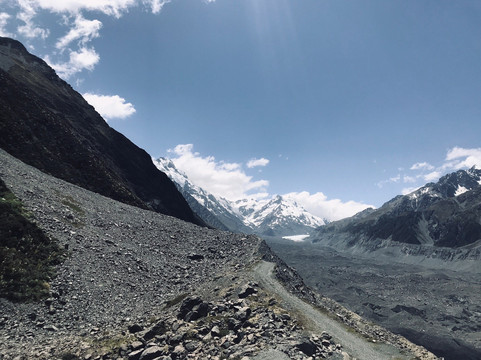 Tasman Valley 4WD Tours-库克山村庄必去景点