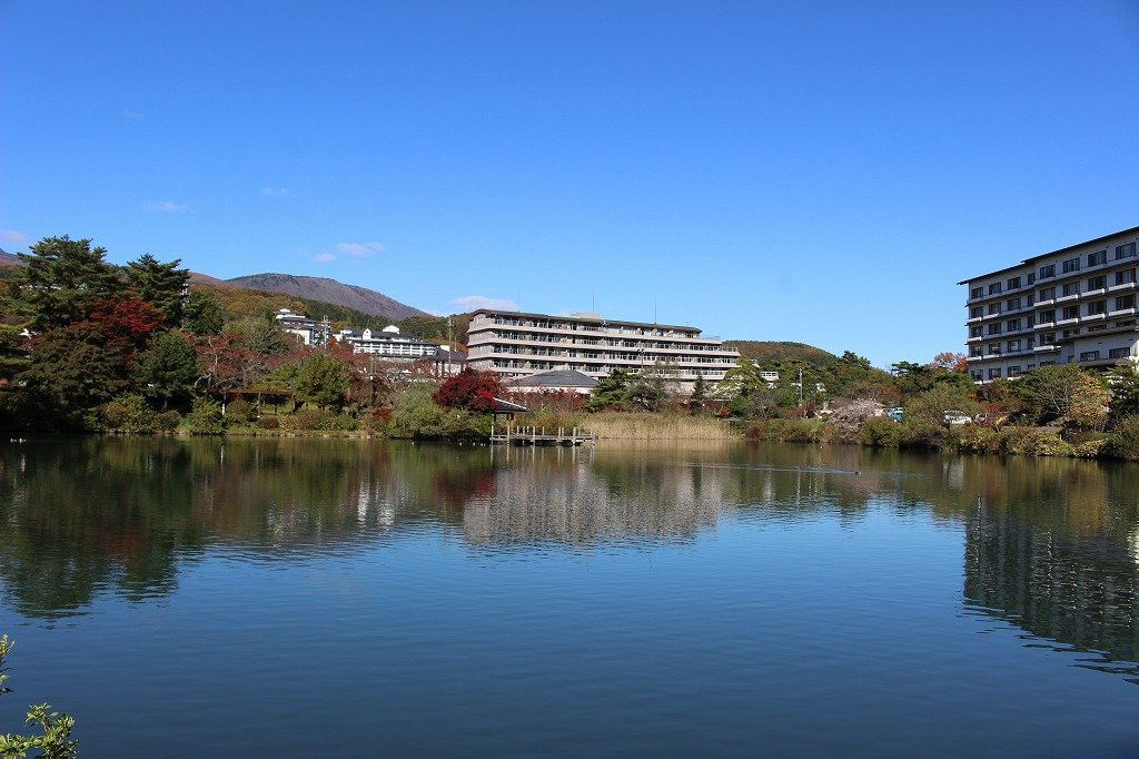 大玉村旅游景点-Dake Onsen