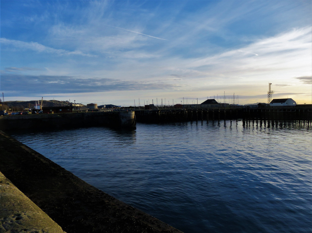 Burntisland Harbour-Burntisland必去景点