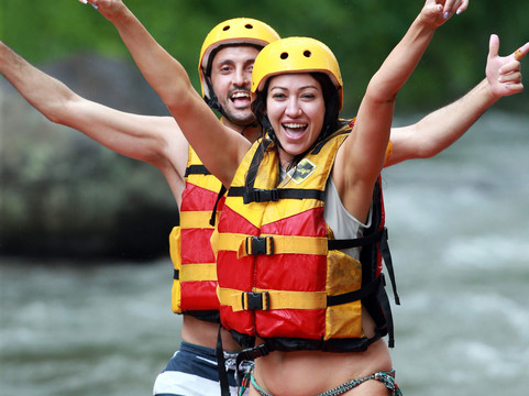 爱咏河漂流之旅-乌布必去景点