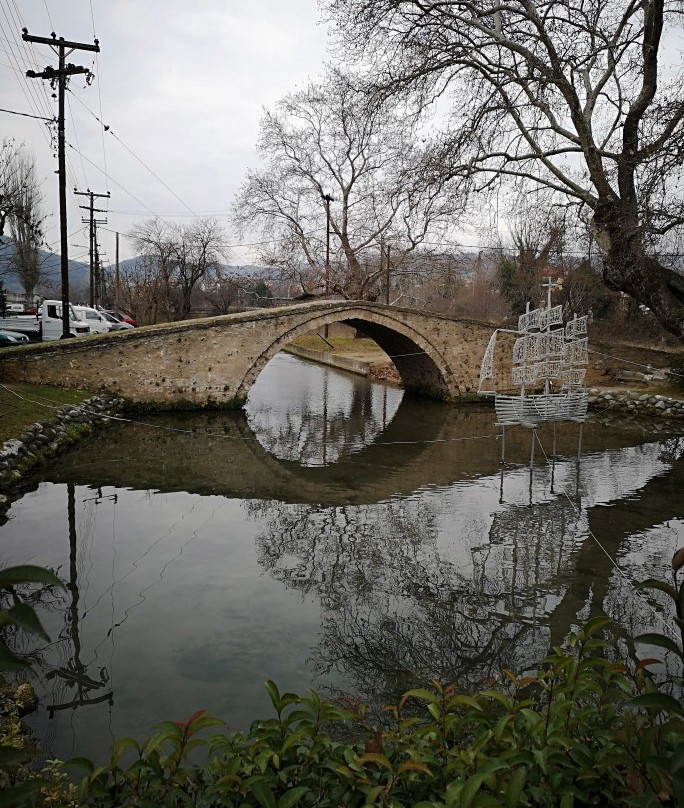 Byzantine Bridge Kioupri景点图片