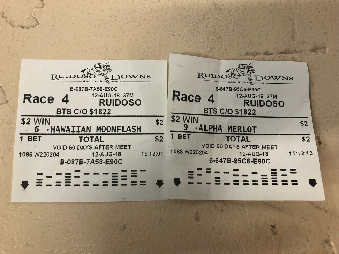 Ruidoso Downs Race Track-鲁伊多索必去景点