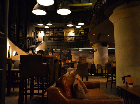 Johann Franck Caffe Bar and Nightclub-萨格勒布必去景点