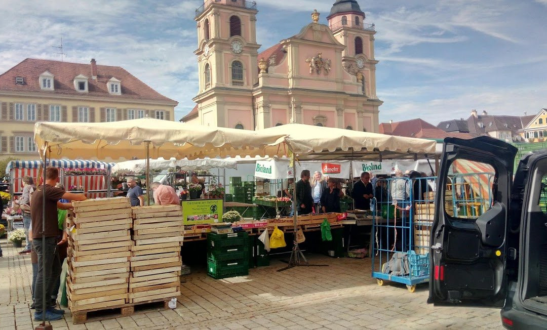 Ludwigsburger Wochenmarkt景点图片
