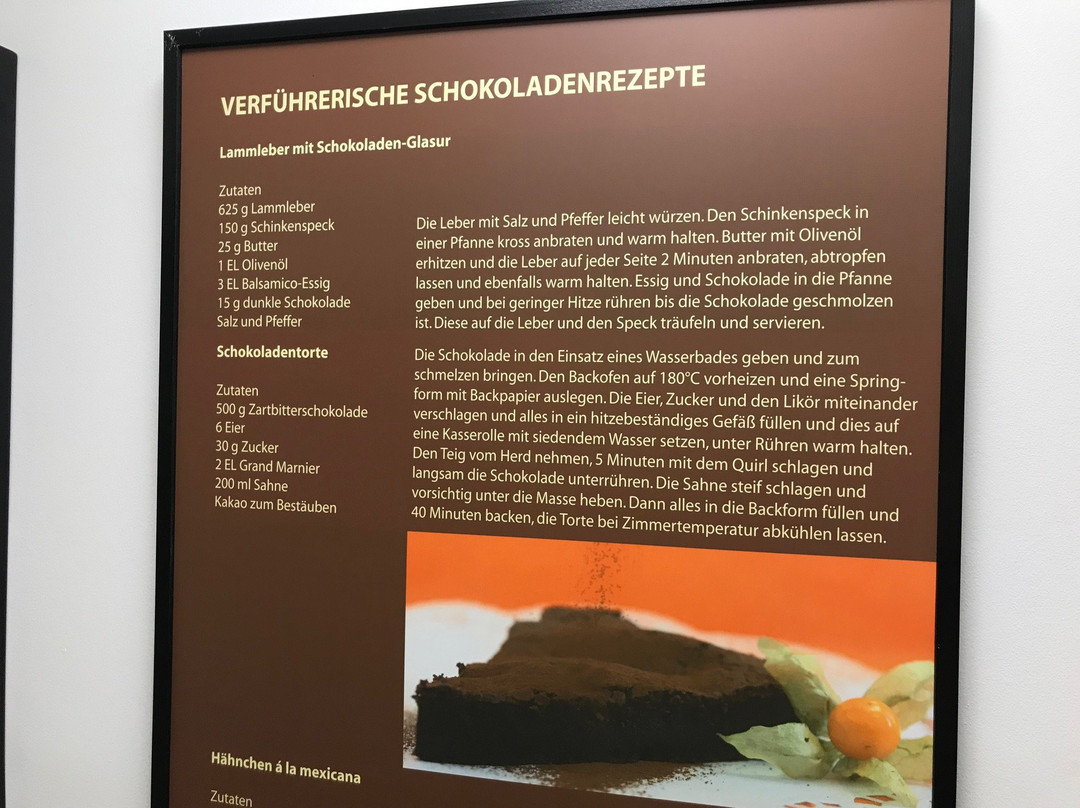 Goethe Chocolaterie-Heldrungen必去景点