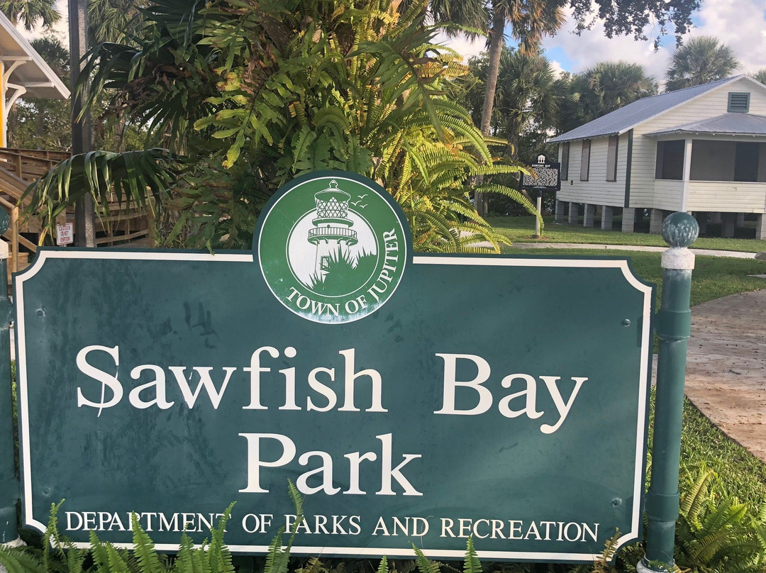 Sawfish Bay Park-朱庇特必去景点