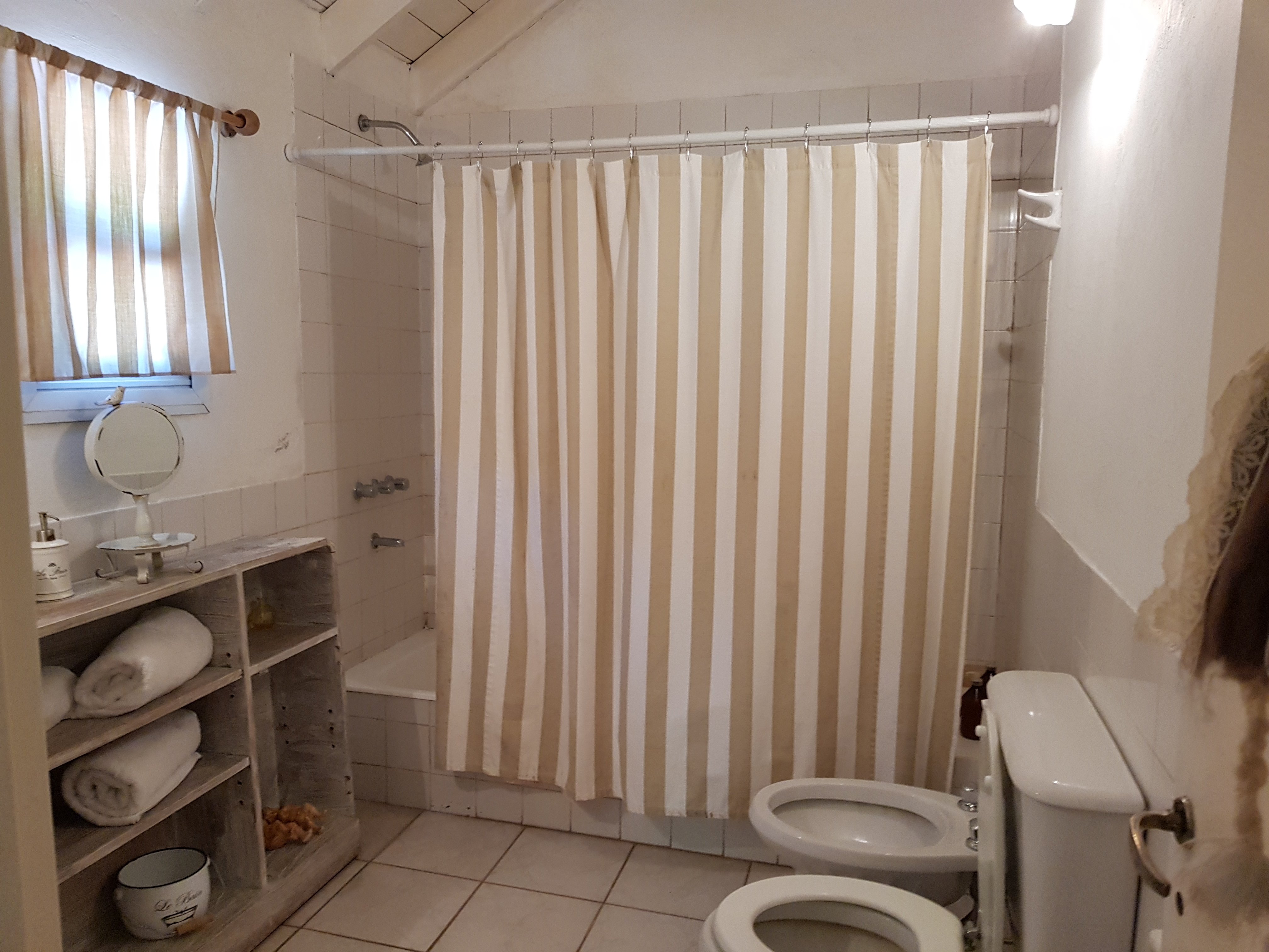 Casa Tenis Art Hotel-浴室