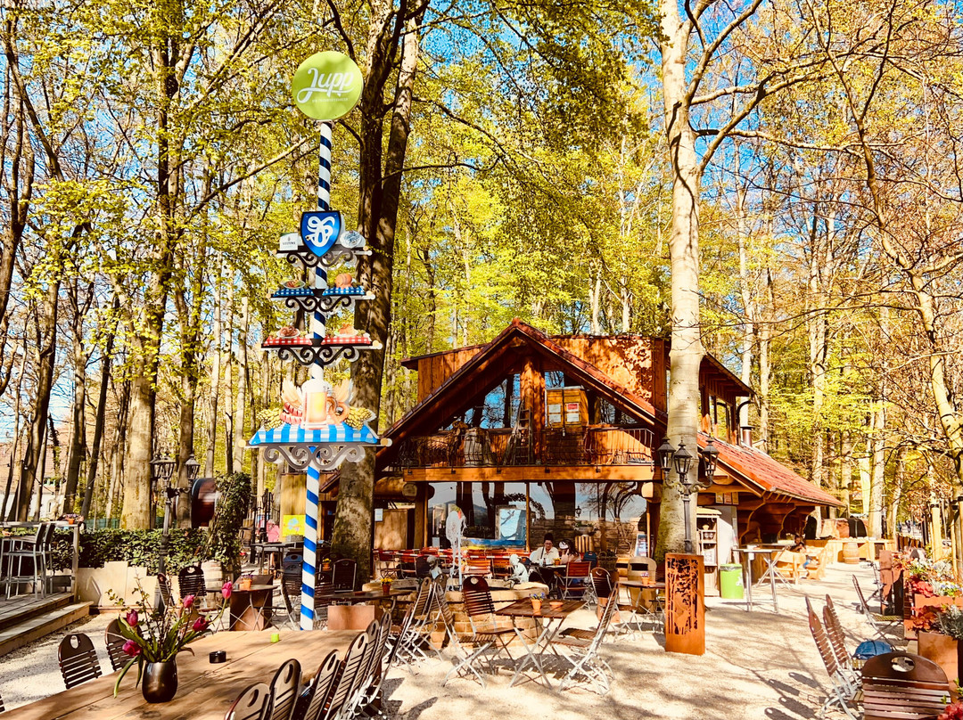 Haltern am See餐馆和美食-Jupp Der Erlebnisbiergarten