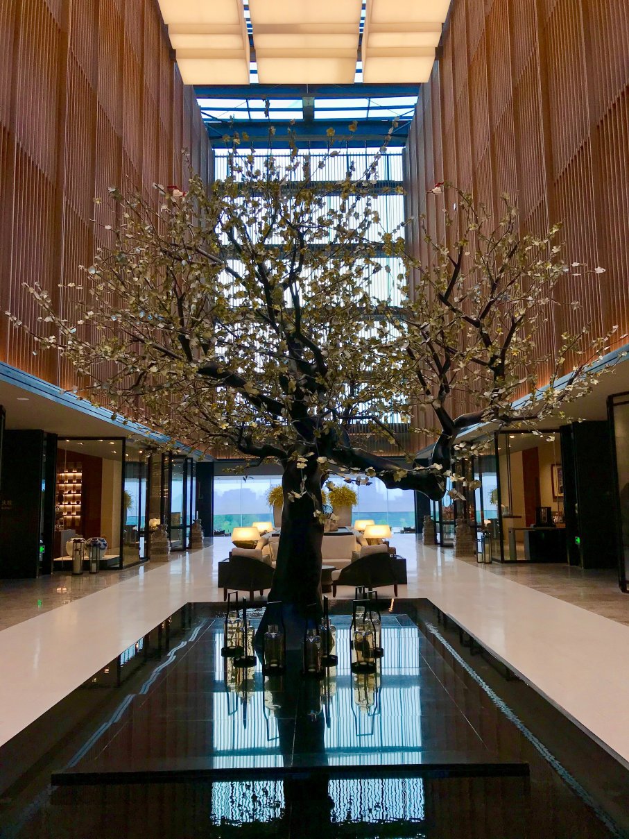 南京涵碧楼酒店-浴室