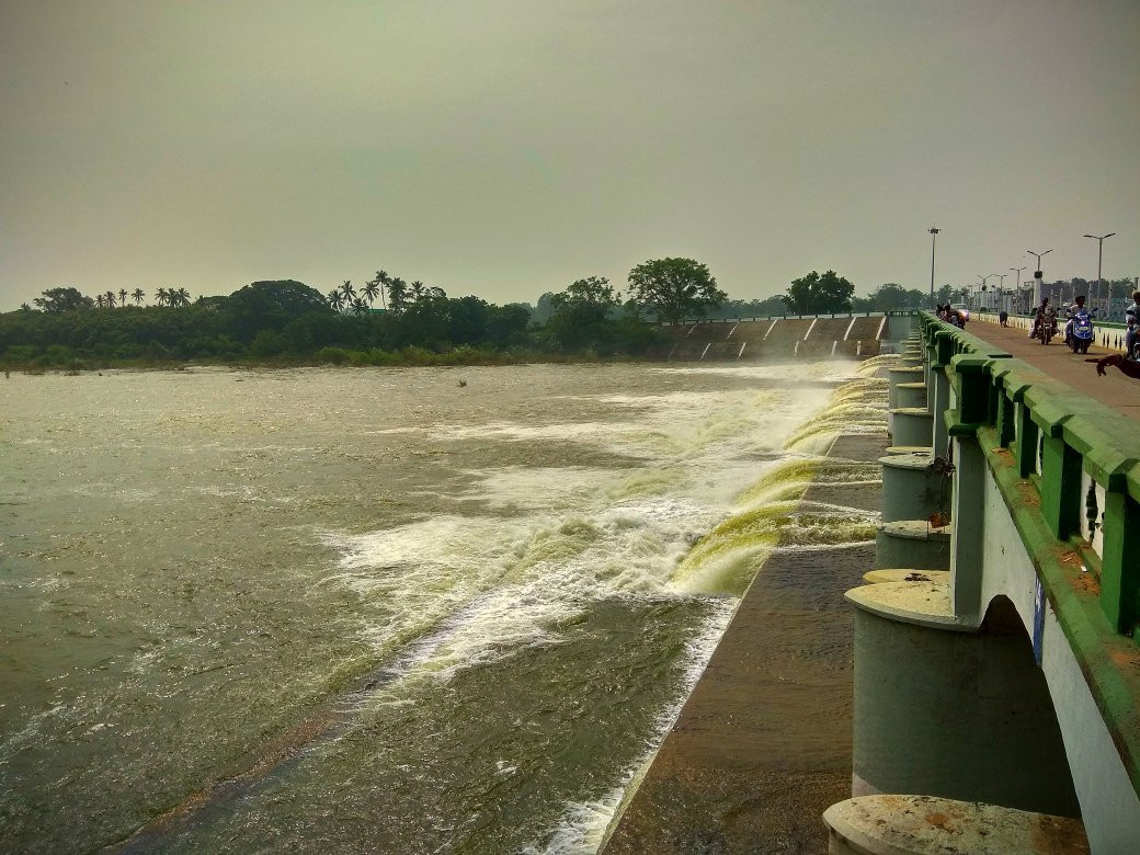 Kallanai Dam-Tiruchirappalli必去景点