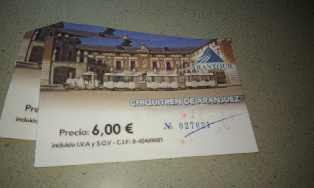 Chiquitren Tren Turistico de Aranjuez-阿兰胡埃斯必去景点