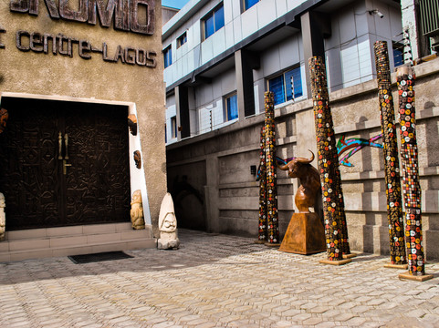 Thought Pyramid Art Centre, Lagos-Ikoyi必去景点