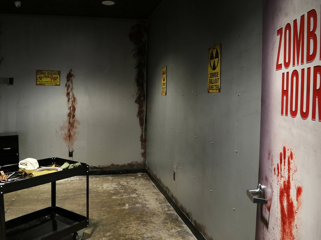 Cinergy's Extreme Escape Room-阿马里洛必去景点