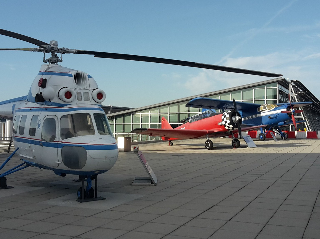 Flughafen Stuttgart Besucherterrasse景点图片