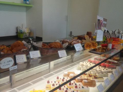 朝日町餐馆和美食-Patisserie Shenino