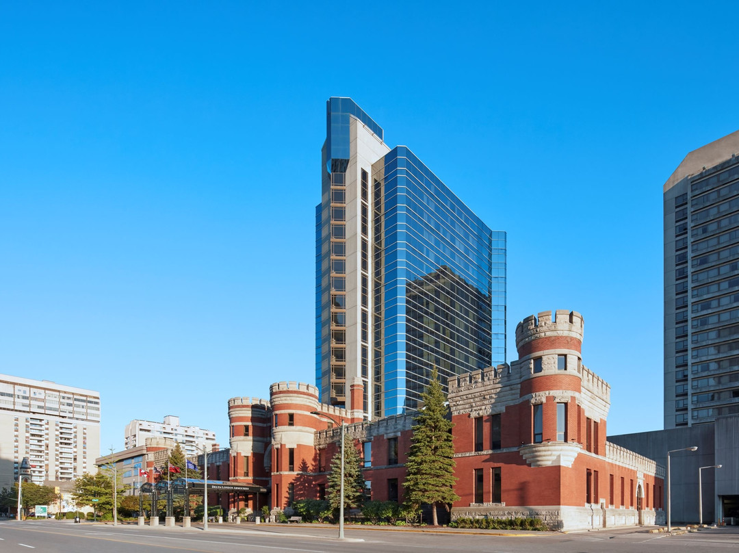 伦敦德尔塔兵工厂酒店主图