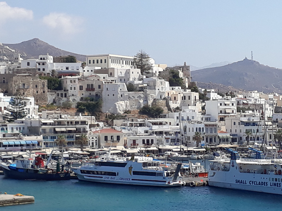 Port of Naxos