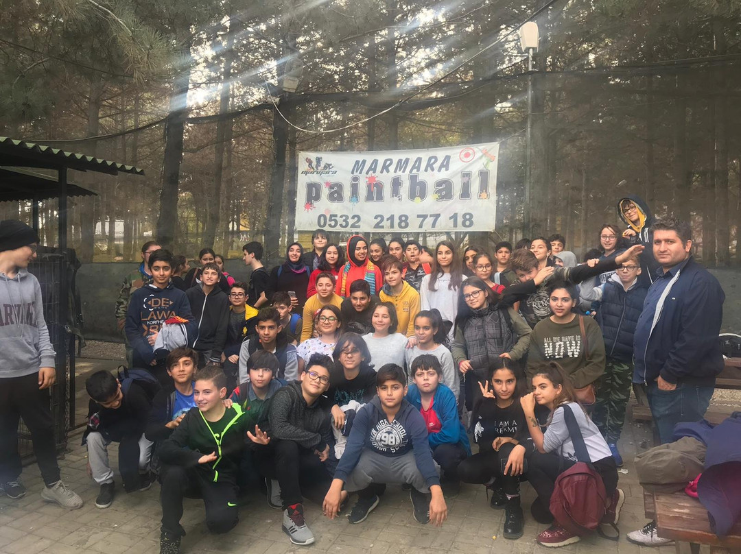 Marmara Paintball-伊斯坦布尔必去景点