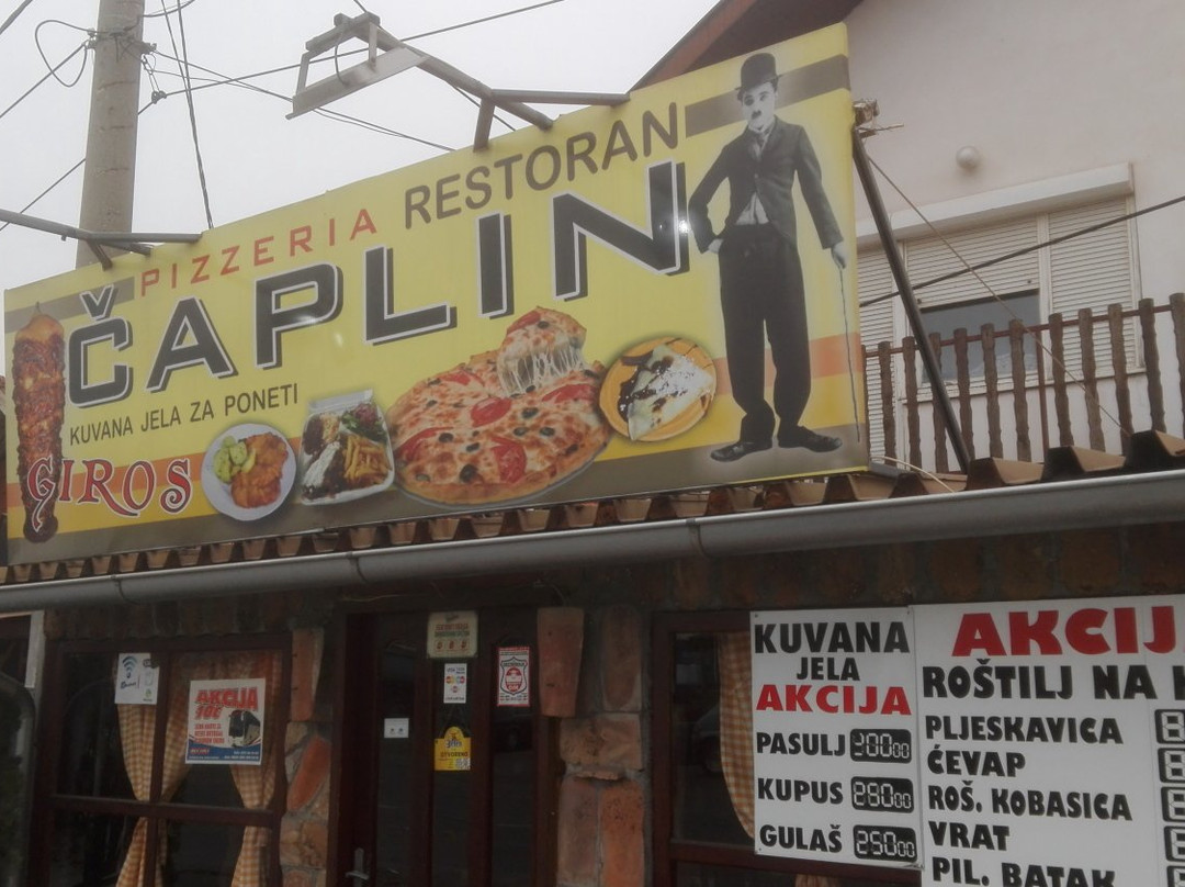 Pizzeria Čaplin
