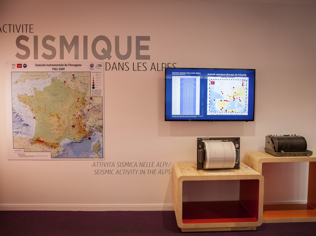 Maison de la Geologie et du Geoparc景点图片