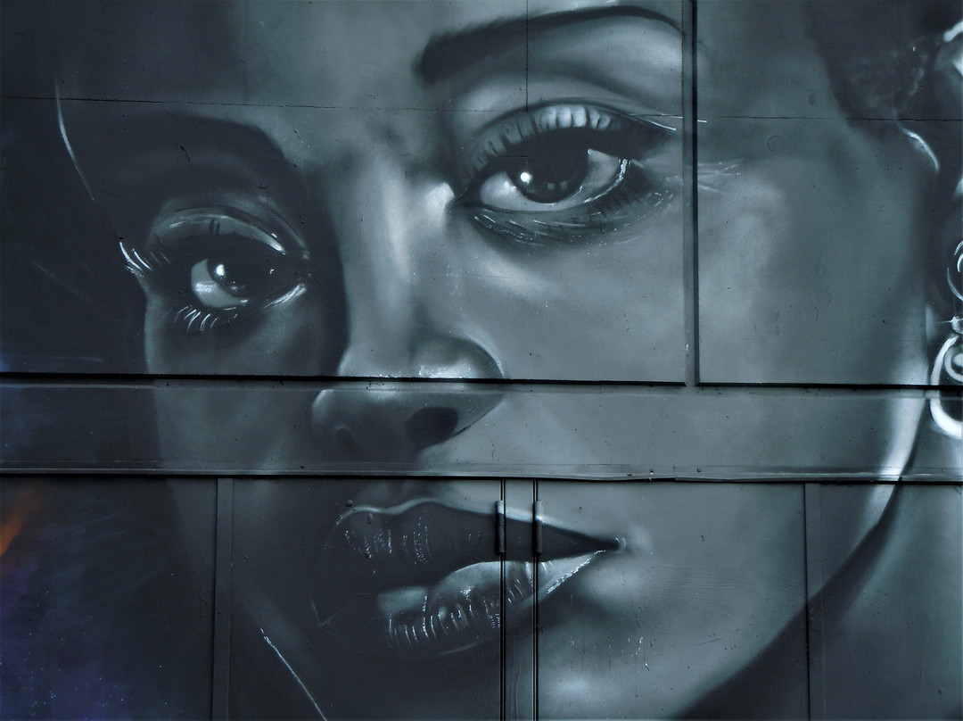 Fresque Aissa Maiga-Noisy-le-Sec必去景点