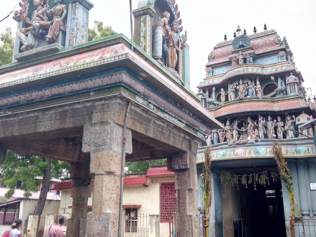 Arulmigu Subramania Swamy Temple Vayalur Tiruchirappalli景点图片