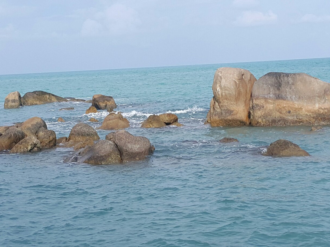 Parai Tenggiri Beach-邦加岛必去景点