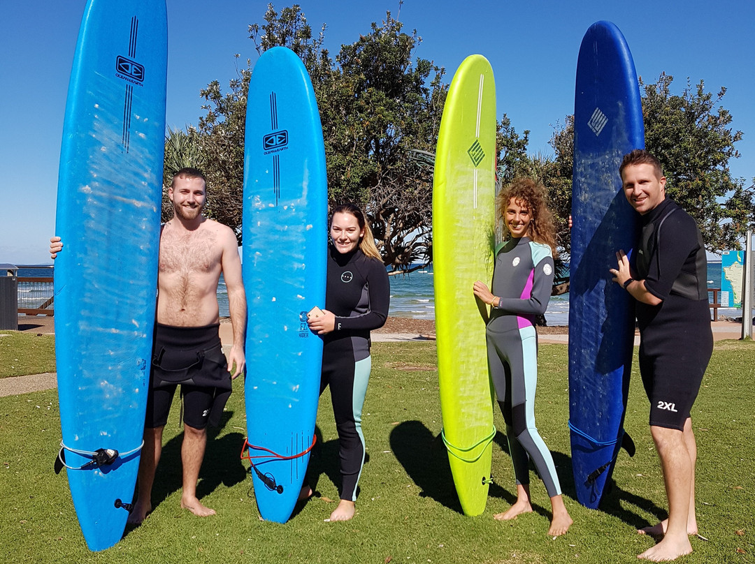 Caloundra Surf School-卡伦德拉必去景点