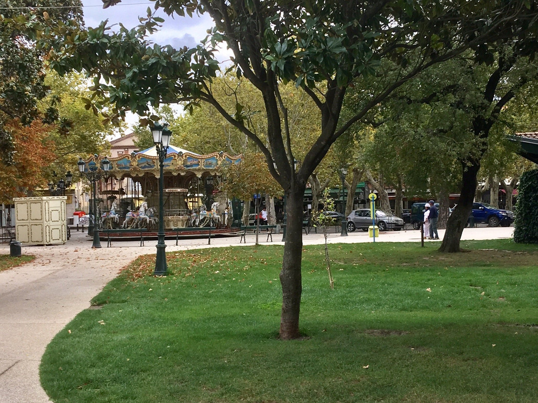 Jardin Public de Montélimar景点图片