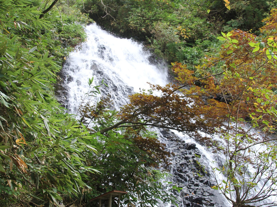 Kosaka Nanataki Waterfall景点图片