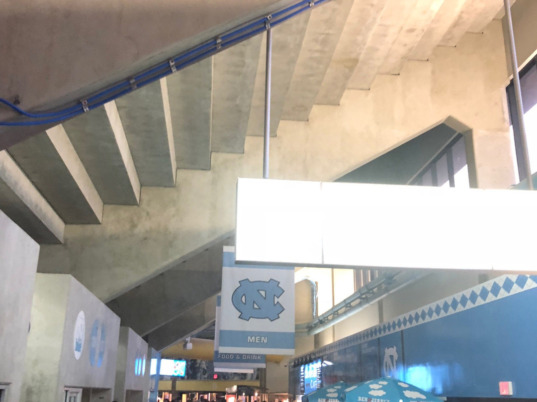 Dean E. Smith Center-教堂山必去景点