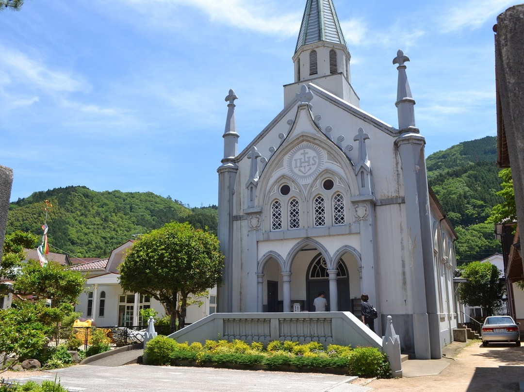 津和野町旅游景点-Tsuwano Catholic Church