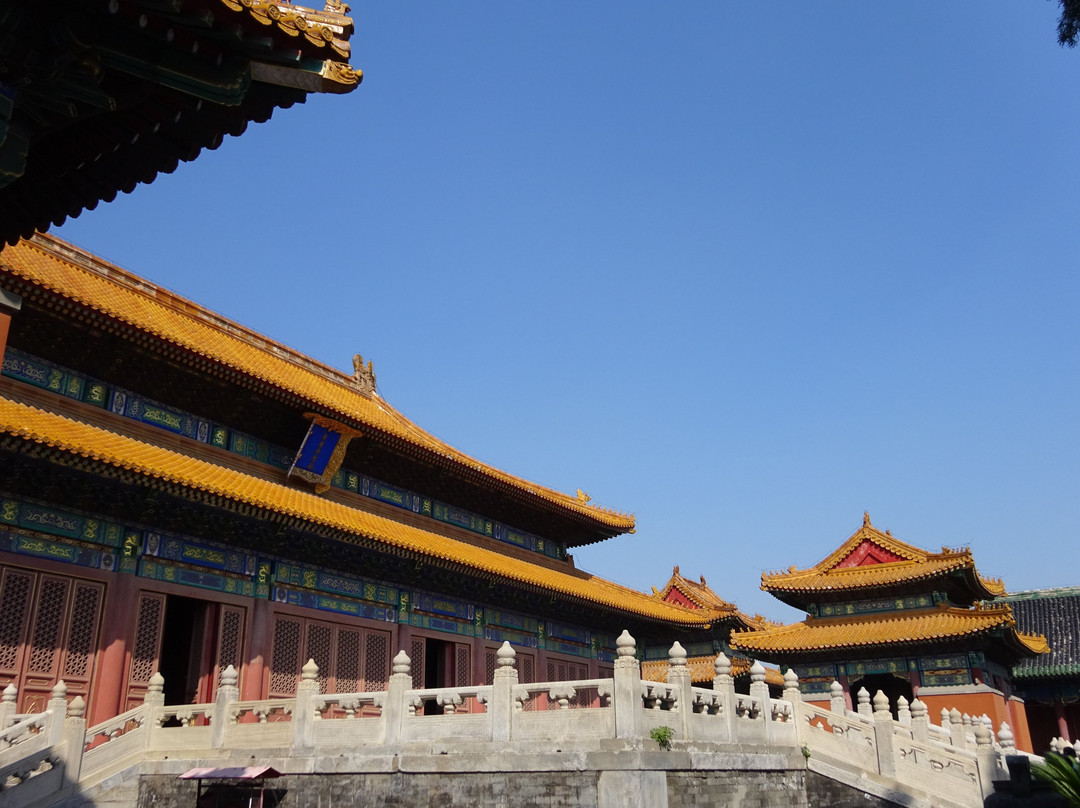 北京历代帝王庙景点图片