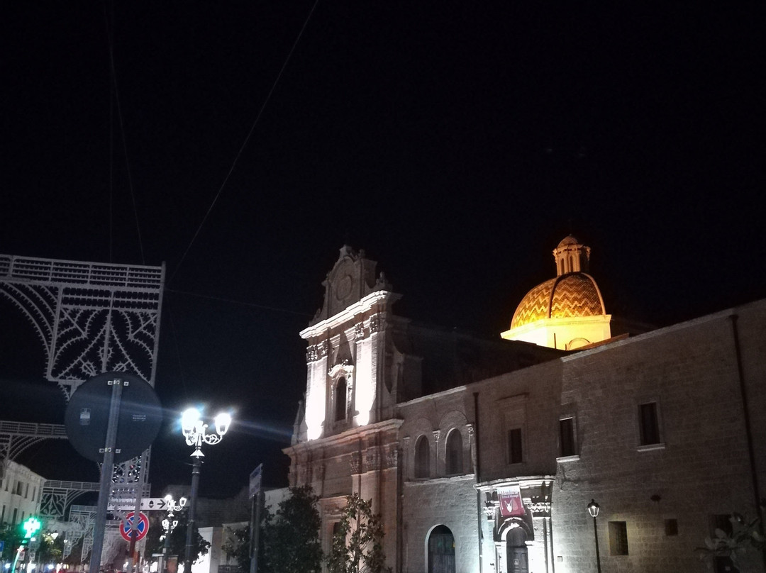 Chiesa di Santa Maria di Costantinopoli-Manduria必去景点