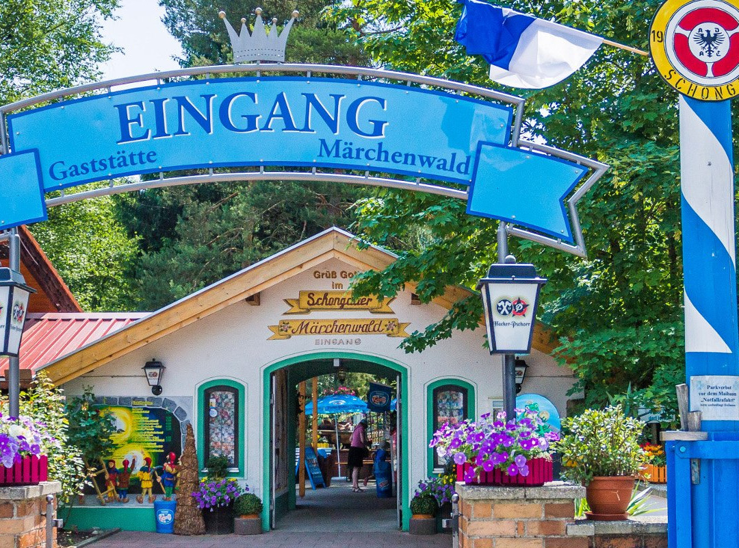 Schongauer Marchenwald und Tierpark-Schongau必去景点