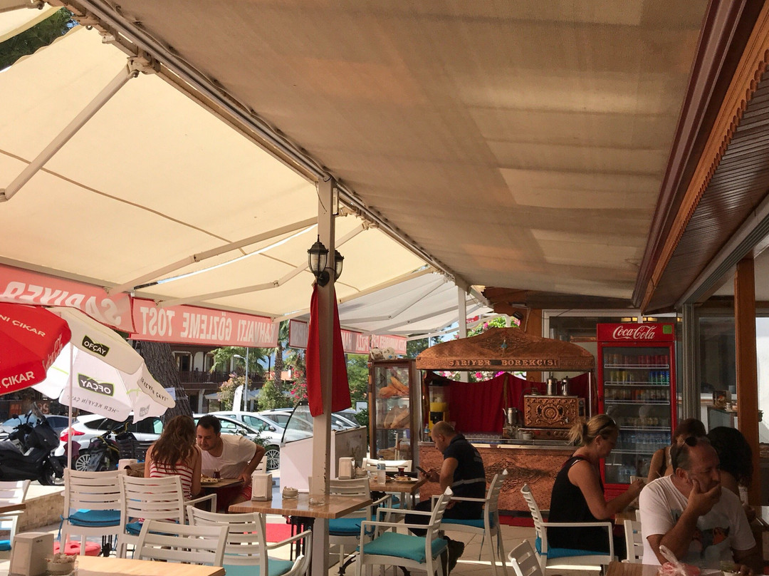Ula餐馆和美食-Sariyer Borekcisi