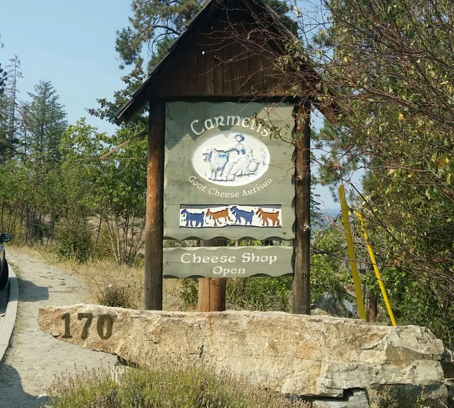 Carmelis Alpine Goat Cheese Artisan-基洛纳必去景点