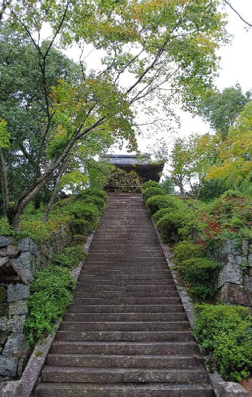 Senjuji Temple-龟冈市必去景点