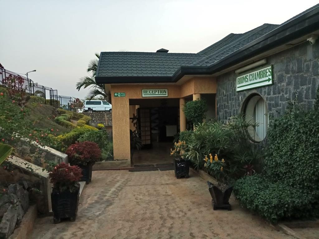 Emeraude Kivu Resort-浴室