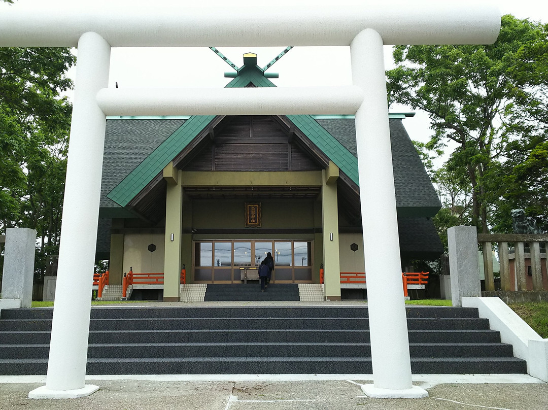 Tottori Shrine-钏路市必去景点
