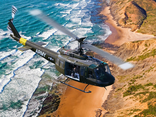 Sport Helicopters Cape Town-开普敦中心区必去景点