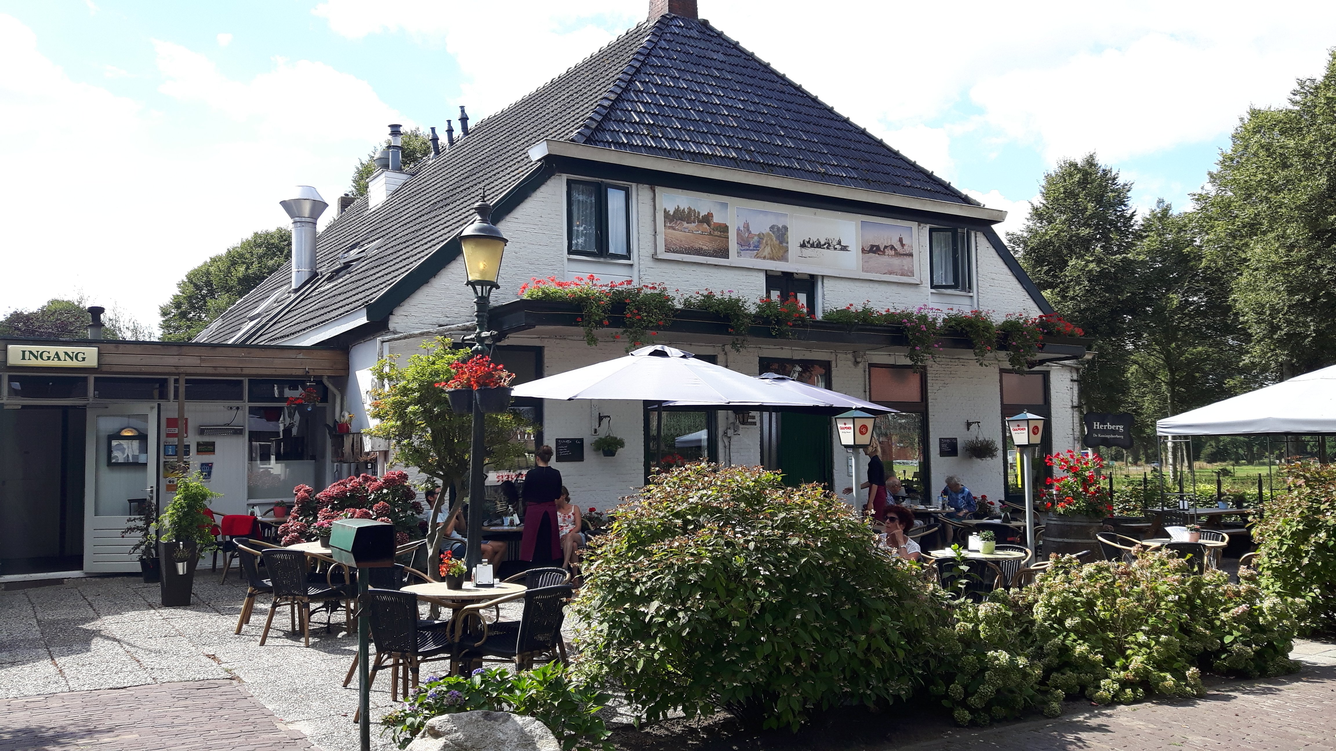 Hotel De Koningsherberg-浴室