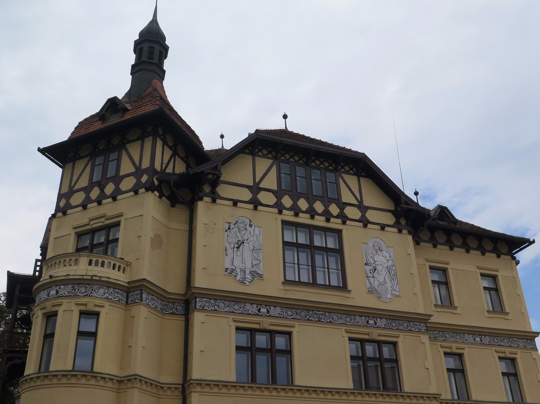 Embassy of the United States of America-卢布尔雅那必去景点